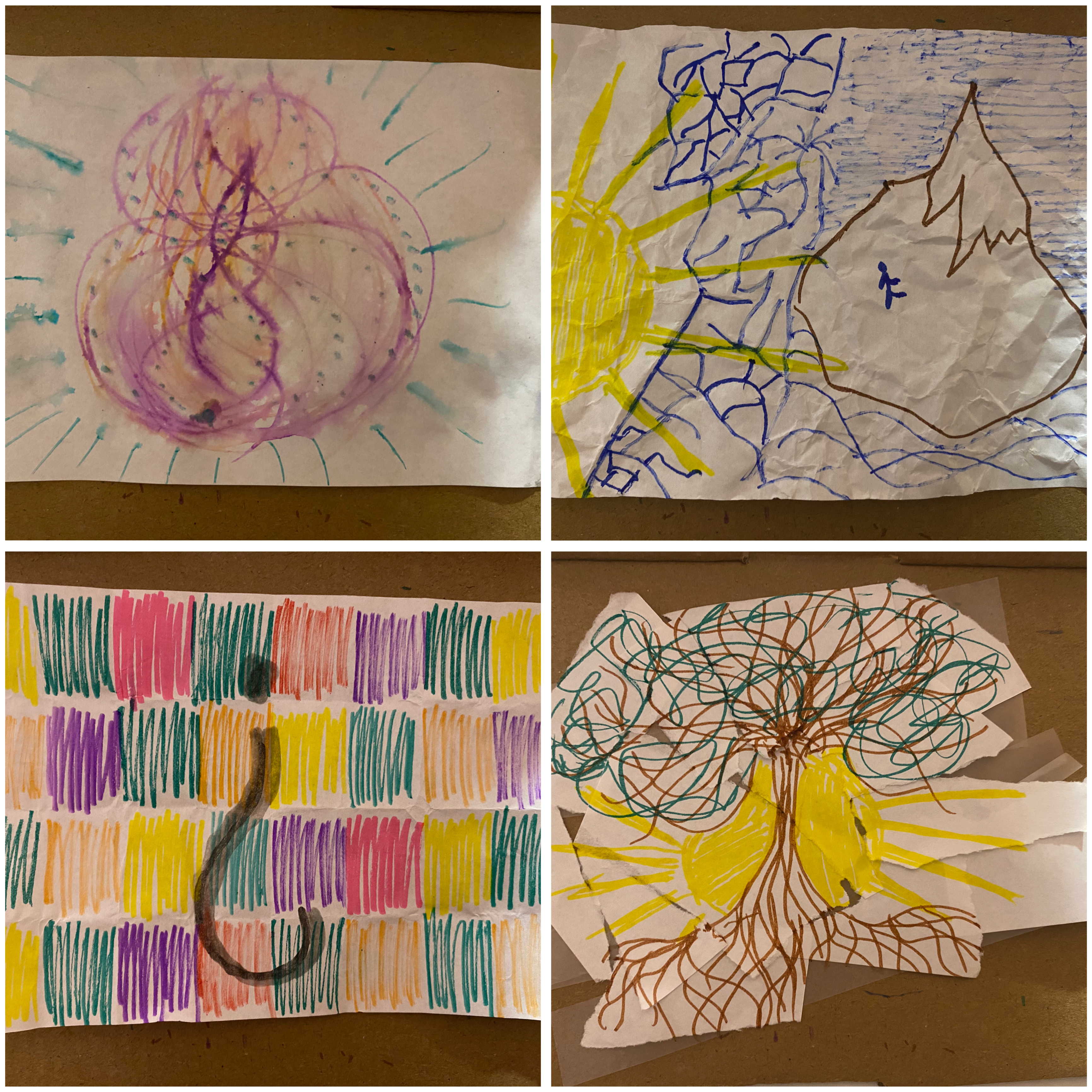 4 Textures of Experience