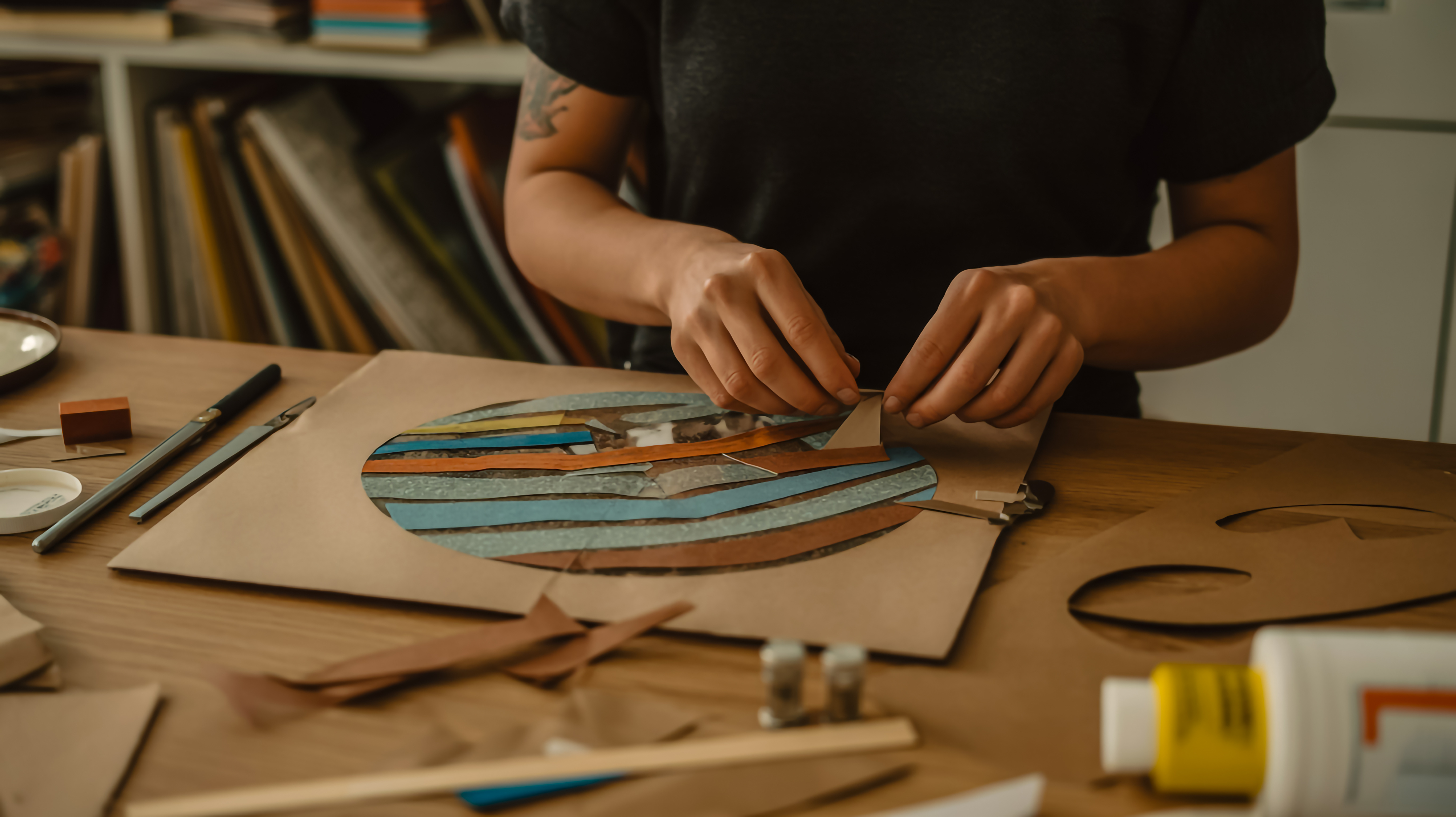 Where Boundaries Take Shape